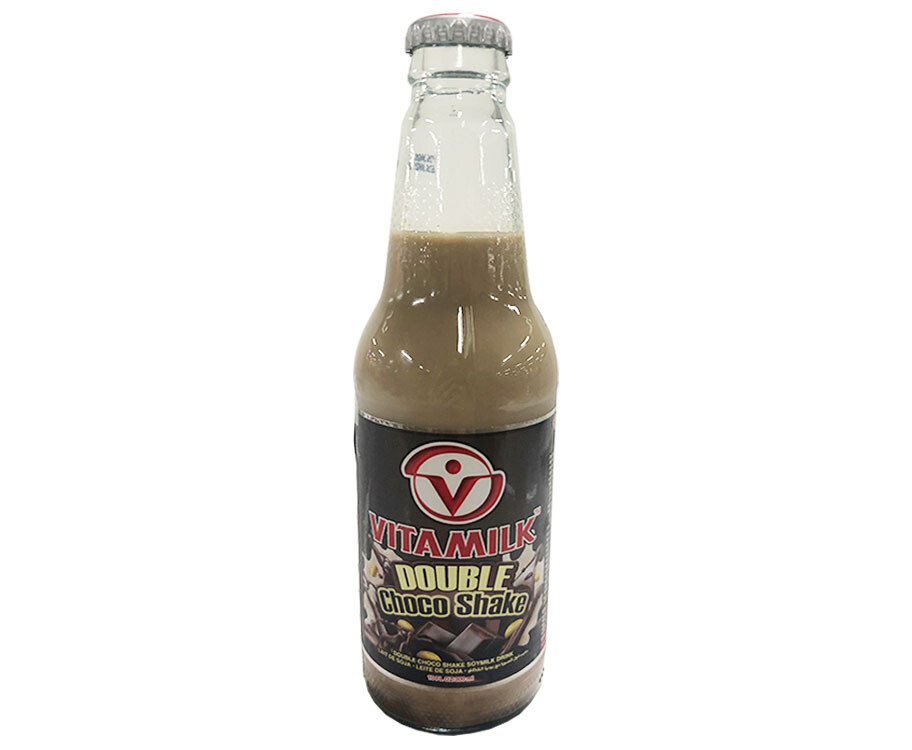 Vitamilk Double Choco Shake Soymilk Drink 300ML