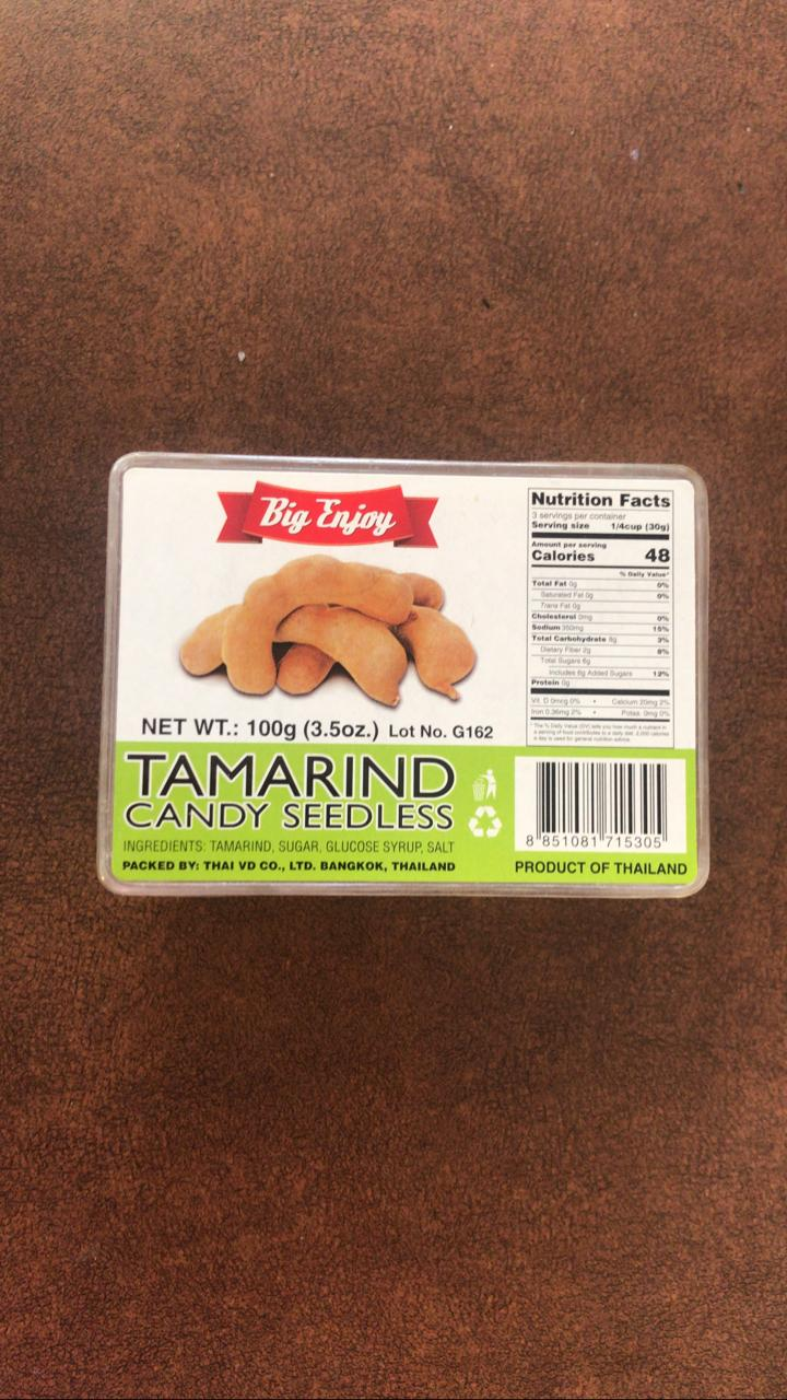 Big Enjoy Tamarind Candy 100g