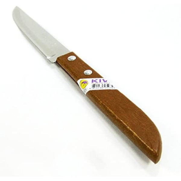GW Knife With Wood Handle #501 [885113005032]