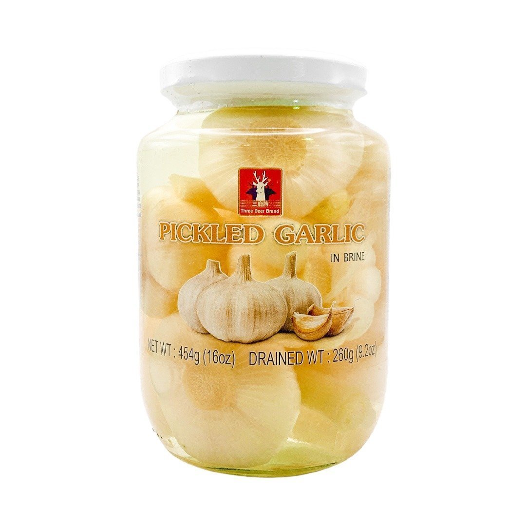 Pickled Garlic Whole