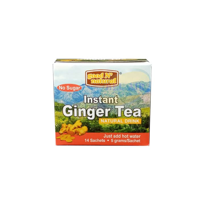 Good N Natural Ginger Tea No Sugar (14 Packs)