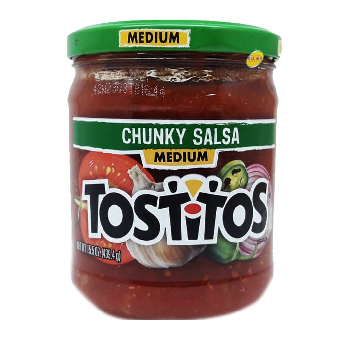 Goon N' Natural Tostitos Chunky Salsa Medium