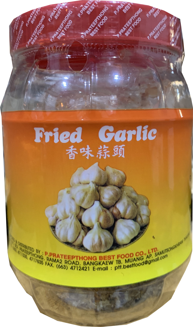P.prateep Brand Fried Garlic