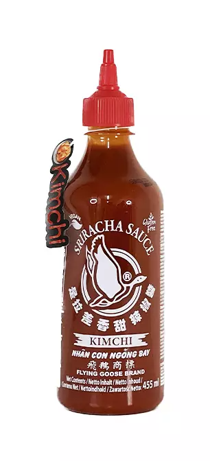 Flying Goose Kimchi Sriracha Hot Chilli Sauce 455ml