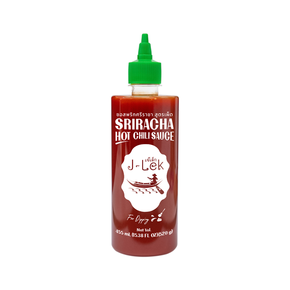 J-Lek – Sriracha Extra Hot Chili Sauce 455ml