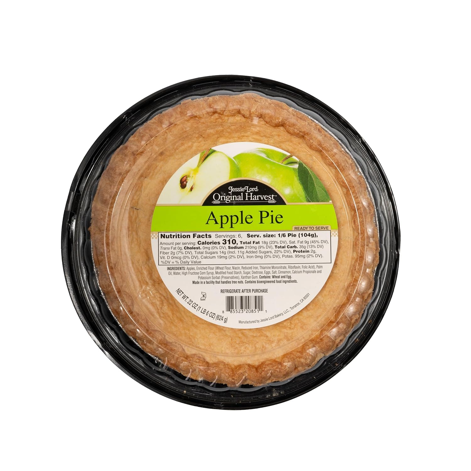 Jessie Lord Original Harvest Apple Pie