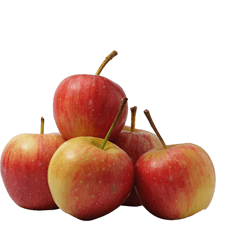 Fresh Crimson Gold Apple Organic