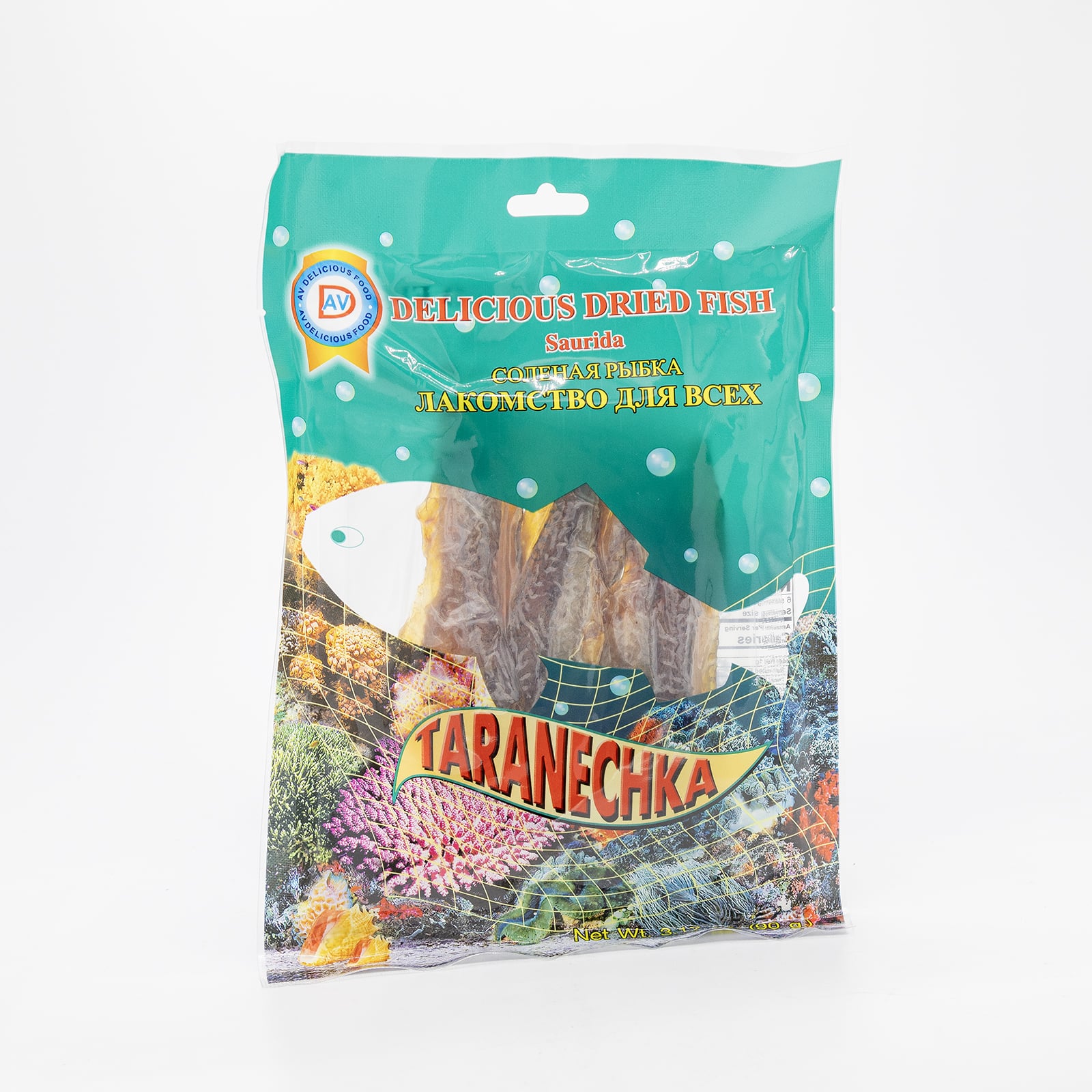 AV Delicious Dried Fish Taranechka
