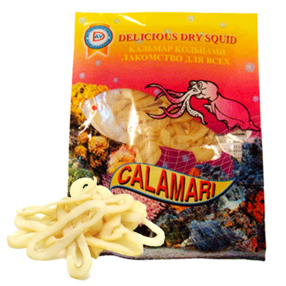 AV Delicious Dried Fish Calamari