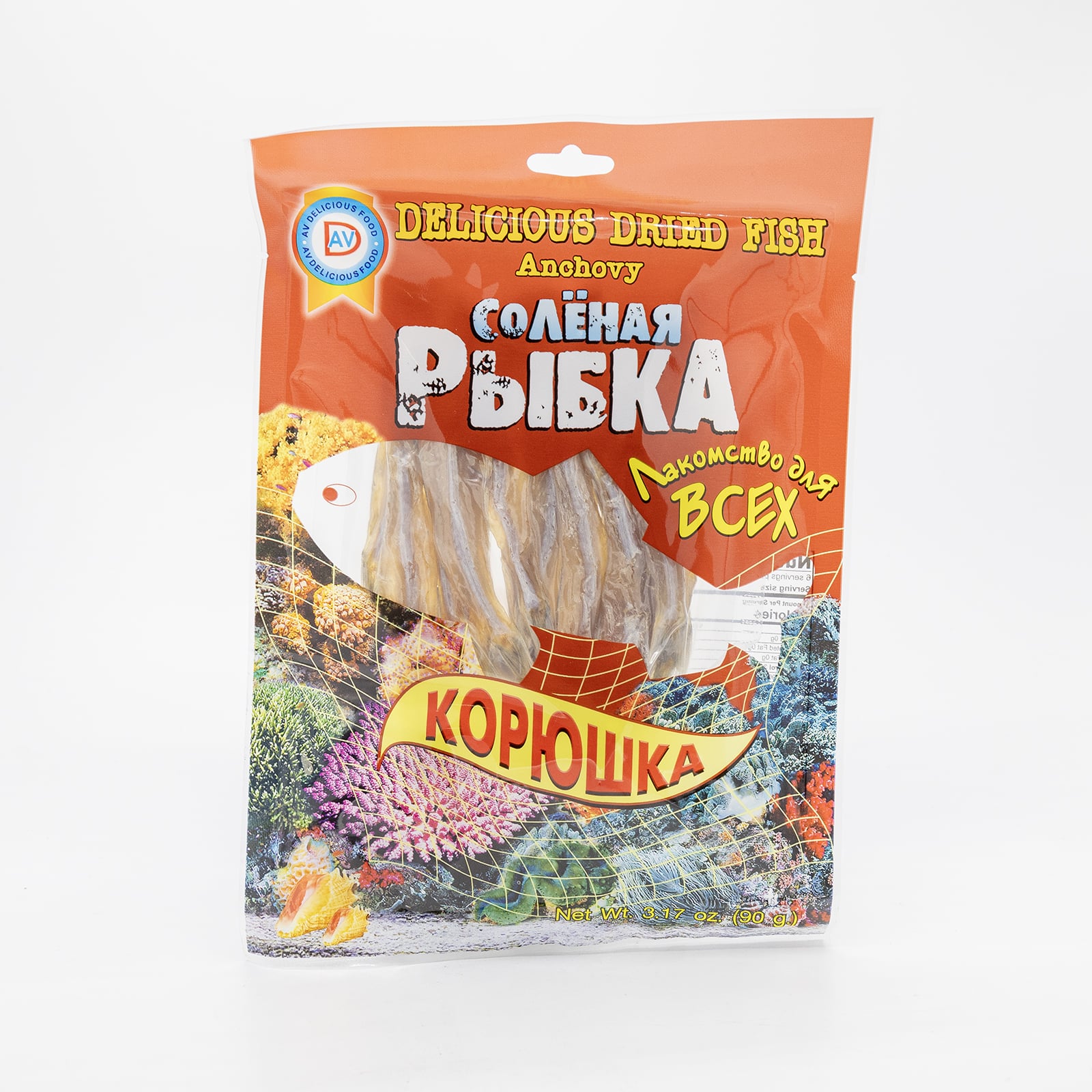 AV 3.5oz Dried Fish Korushka