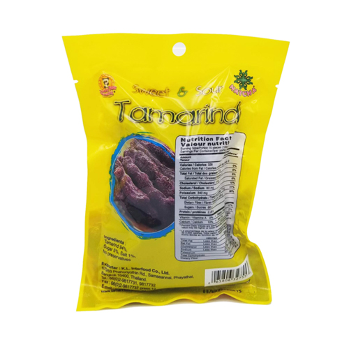 Natcha Original Tamarind Candy 200g