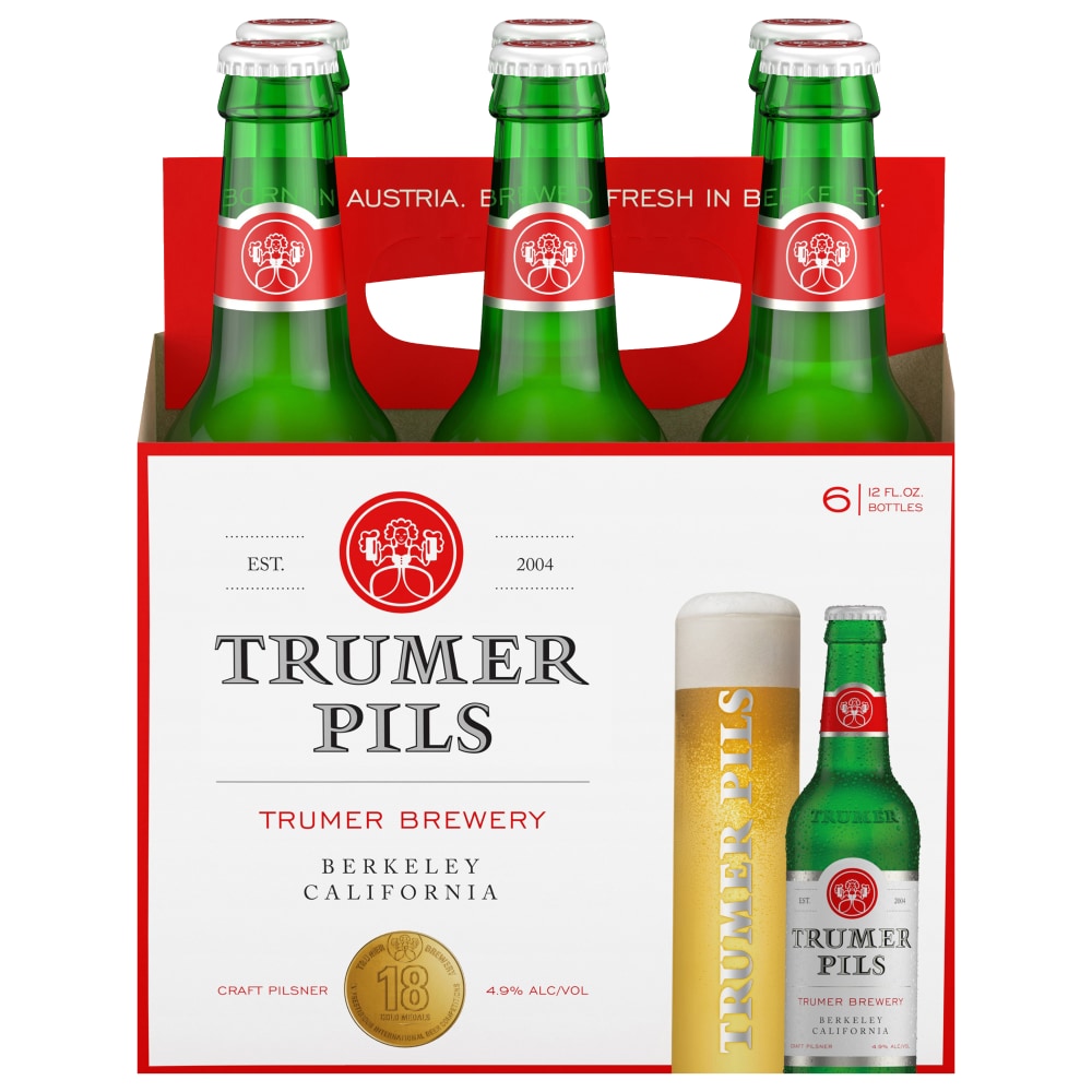 Trumer Pils Beer - 6pk/12 Fl Oz Bottles