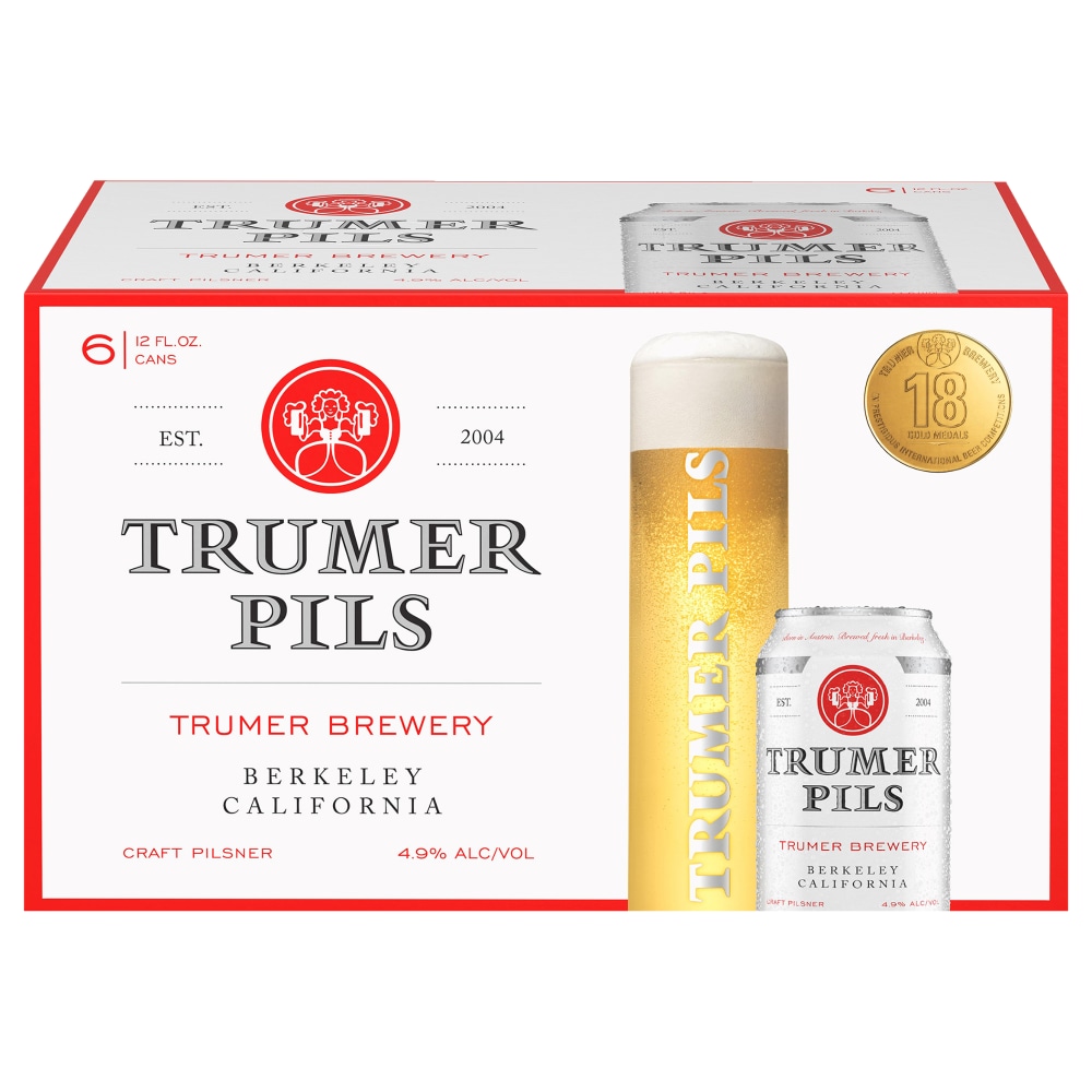 Trumer Pils Pilsner 6pk Cans