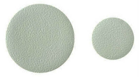 Delta Liberty Hardware SHPS546-W 10PK Bath Safety Shape
