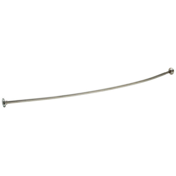 Liberty Hardware Shower Rod 1 In. H X 1 In. W X 72 In. L Steel