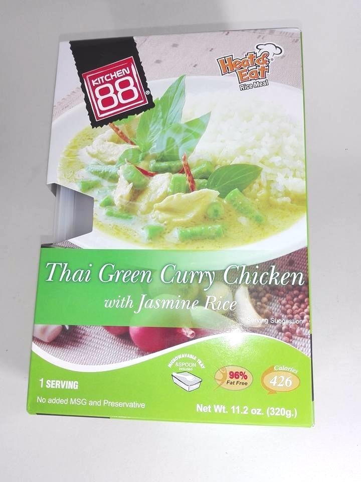 Kitchen 88 Thai Grön Curry Kyckling – 33% Rabatt