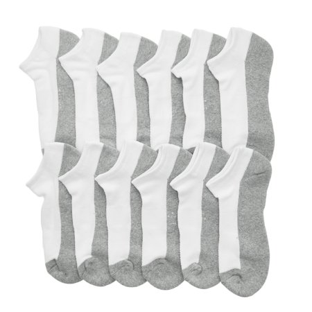 Angelina Unisex Cotton No-Show Socks With Cushioned Soles