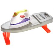 Ironing Playset Toy Includes Iron, Board, Clothes Dryer, And Hangers , Kids Can Learn To Develop Life Skills And They Will Get Used To Helping Out Around The House When They Get Older