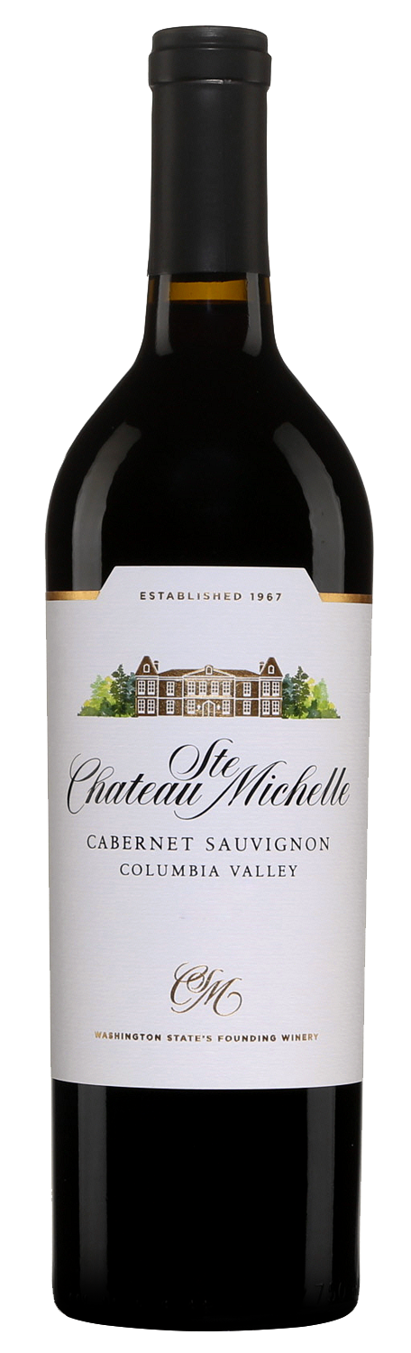 Chateau Ste Michelle Columbia Valley Cabernet Sauvignon, Red Wine, 750 mL Bottle