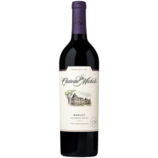 Chateau Ste. Michelle Columbia Valley Merlot Washington Red Wine