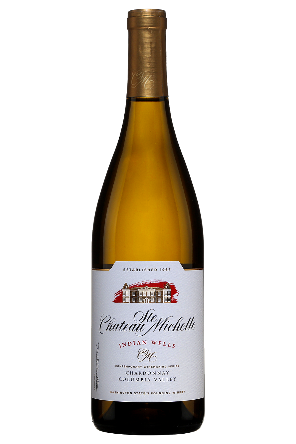 Chateau Ste. Michelle Indian Wells Columbia Valley Chardonnay 750 Ml Bottle