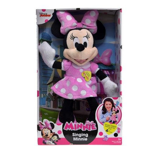 Disney Minnie Happy Helpers 12″ Singing Plush Toy