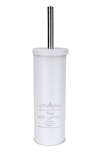 Home Basics The Paris Collection By Toilet Brush, White