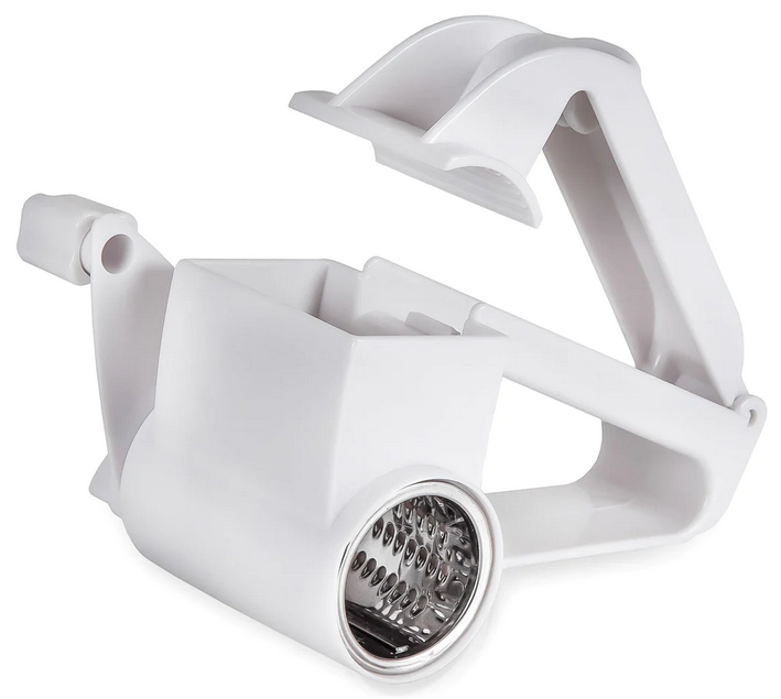 HDS White Rotary Cheese Grater