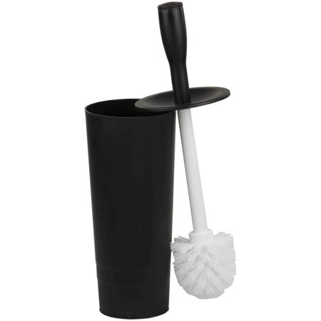 Home Basics TB45047 Plastic Toilet Brush Holder