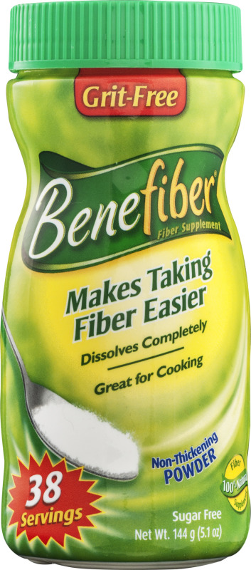 Benefiber Fiber Supplement 5.1 Oz