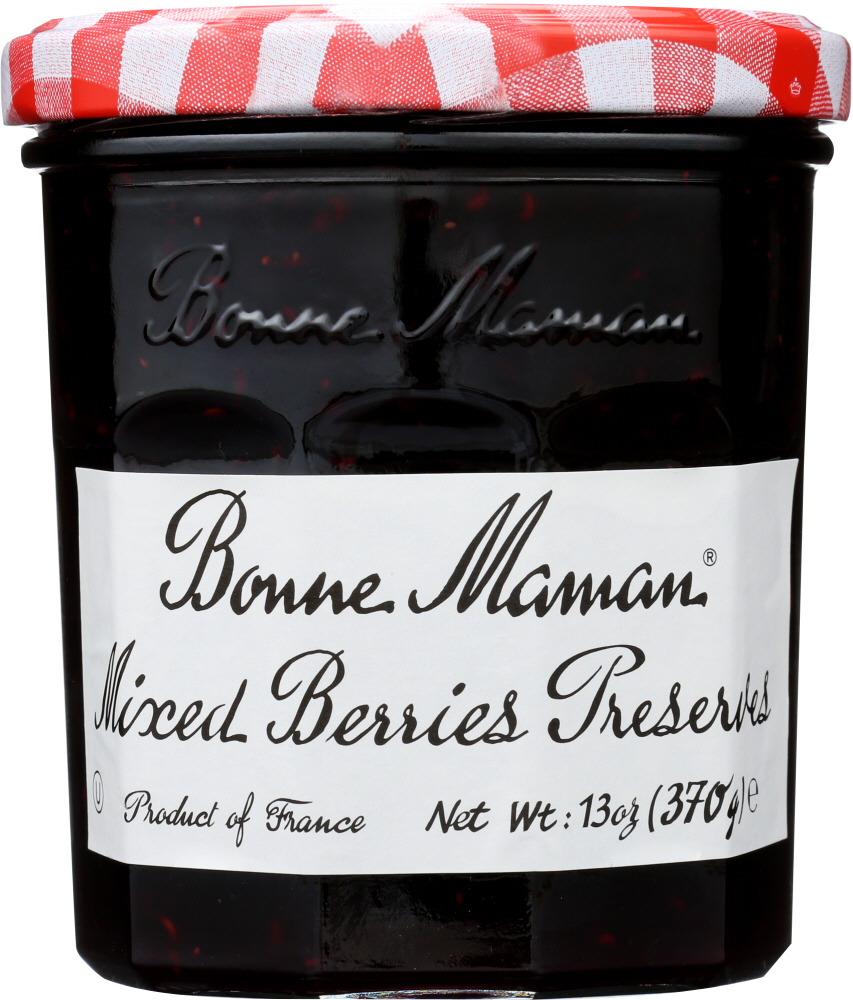 Bonne Maman Mixed Berries Preserves 13 Oz