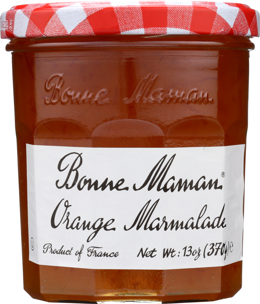 Bonne Maman Orange Marmalade Preserves, 13 Oz