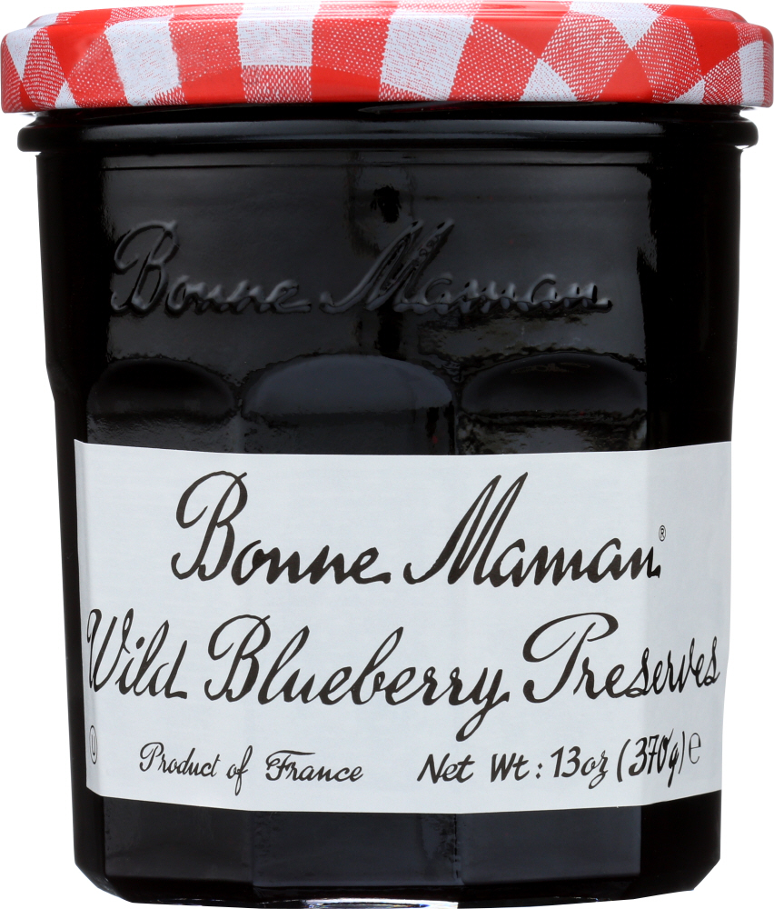 Bonne Maman Wild Blueberry Preserves - 13oz