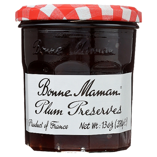 Bonne Maman Damson Plum Preserves 13.00 Oz