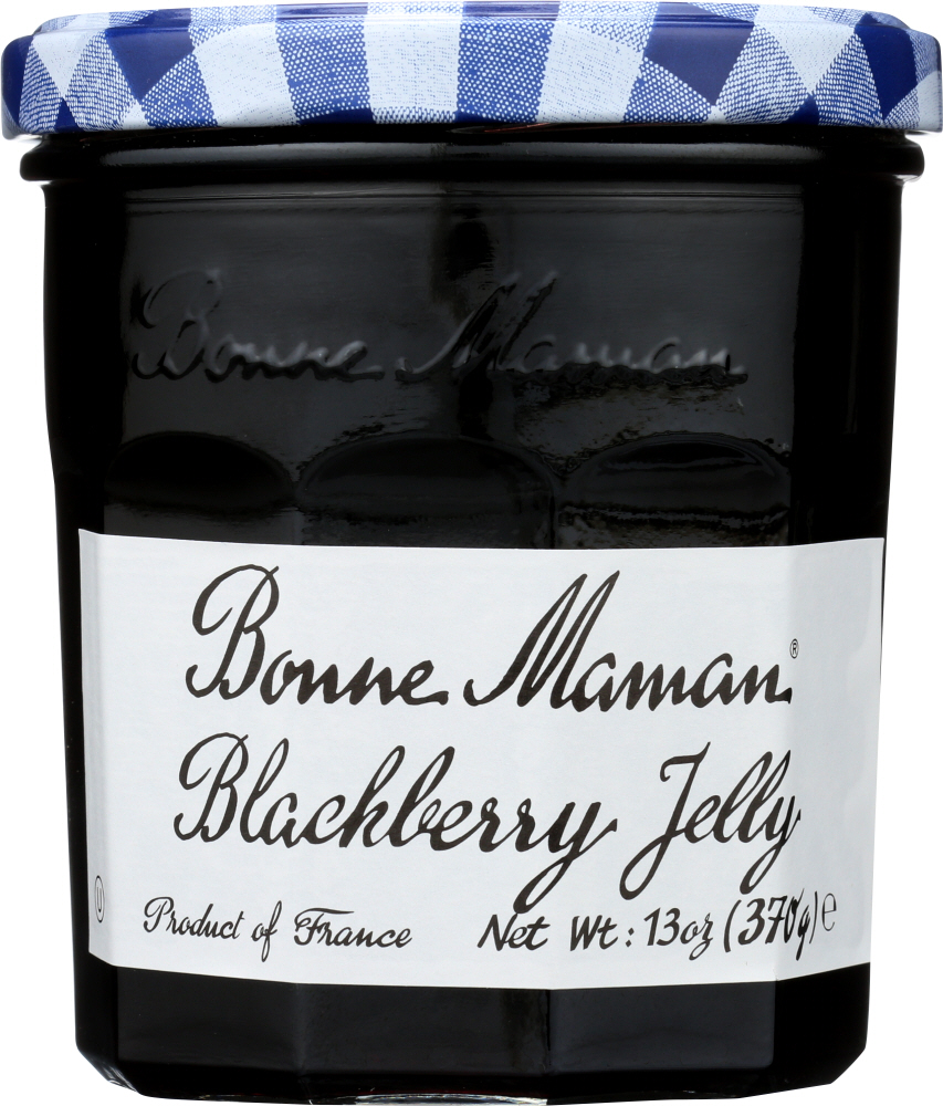 Bonne Maman Blackberry Jelly 13 Oz Jar - 6ct Case