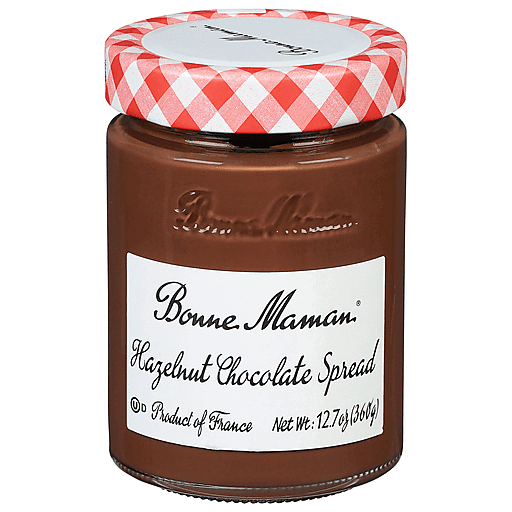 Bonne Maman Spread, Hazelnut Chocolate 12.7 Oz