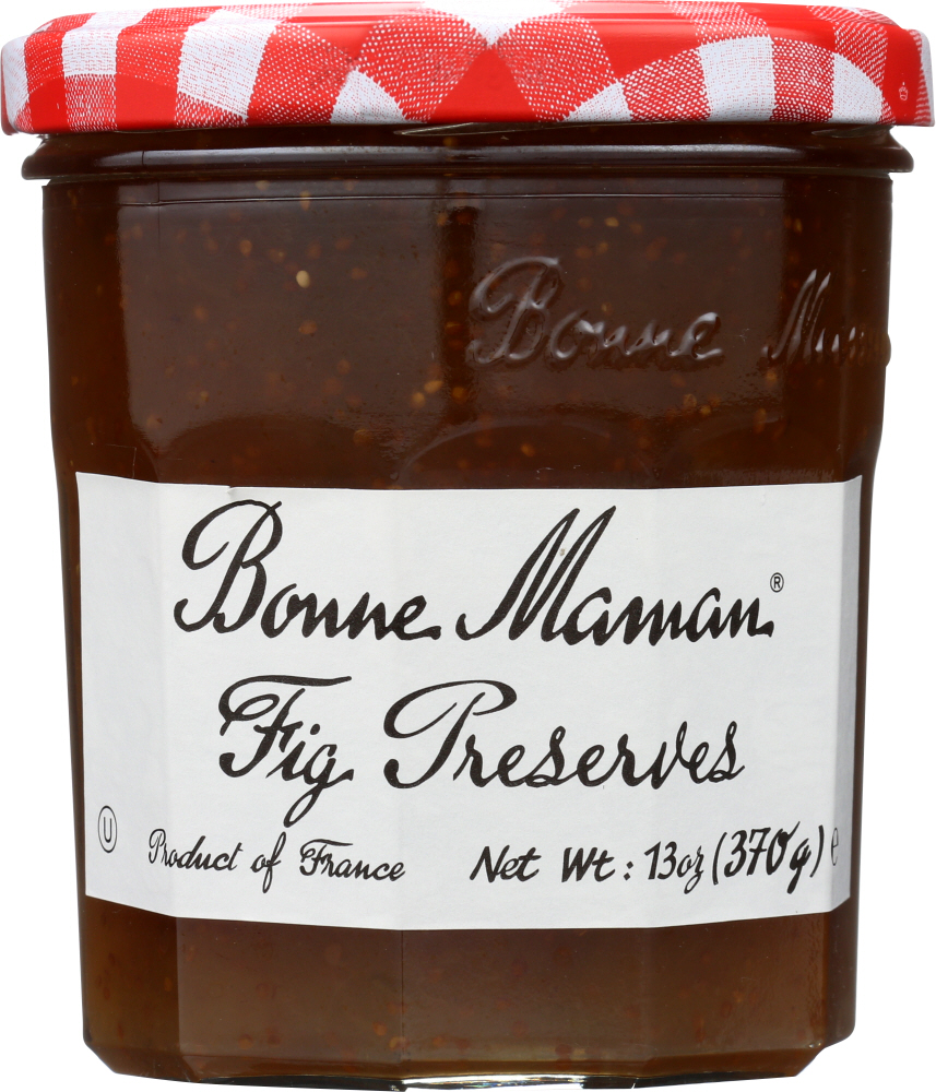 Bonne Maman Fig Preserves 13 Oz Jar - 6ct Case