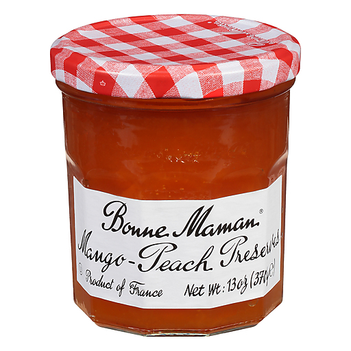 Bonne Maman Preserves Mango Peach, 13 Oz
