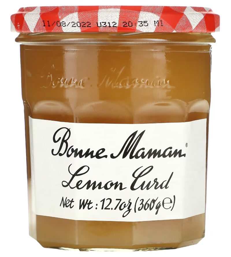 Bonne Maman Lemon Curd 13 Oz Jar - 6ct Case
