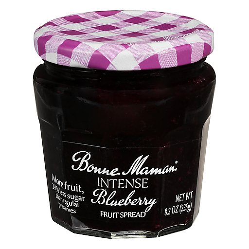 Bonne Maman Intense Blueberry Fruit Spread 8.2 Oz