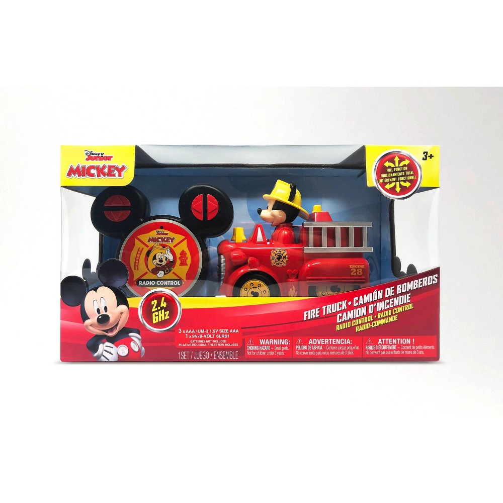 Disney Junior Remote Control Fire Truck