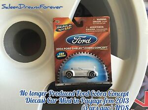 2004 Ford Shelby Cobra Concept Gear'd Up 1:64 Diecast Car From 2013 Nos Gt Boss