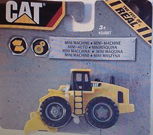 Toystate Caterpillar Construction Mini Machine - Wheel Loader