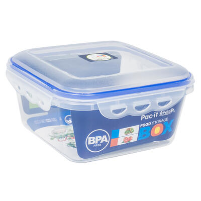 Pac-it Fresh Square Food Container -61oz