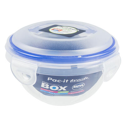 Pac-It Fresh Food Storage Container - 11oz Round