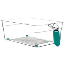 Pac It Fresh Bin W/ Silicone Handle 11.1" X 6" X 3.5"