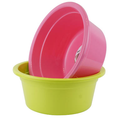 Pac-It Fresh 14-inch Plastic Basin - Asst