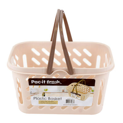 Pac-It Fresh Basket With Handles - Asst, 10.25"L