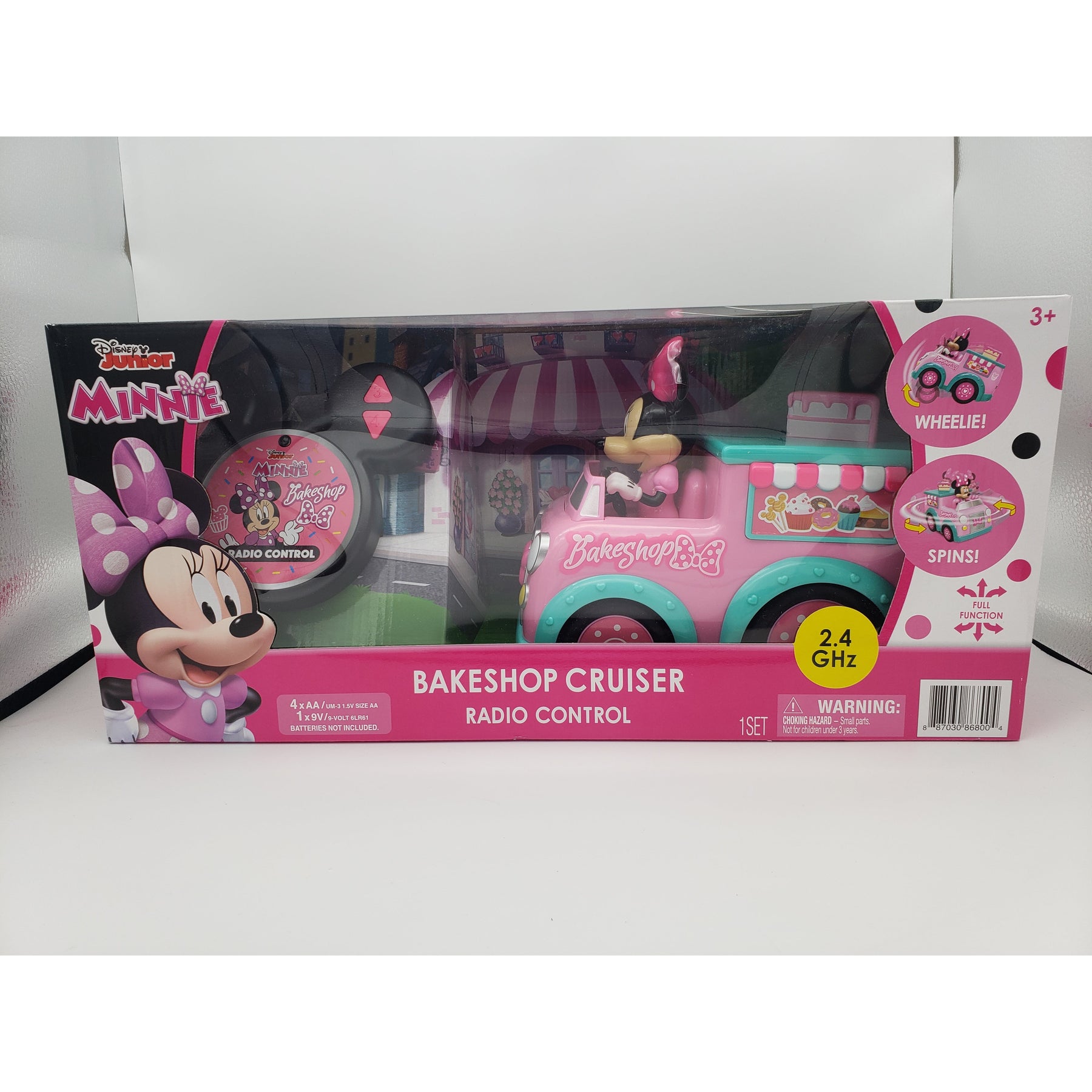 Sam's Club Disney Minnie Bakeshop Cruiser Remote Control Vehicle