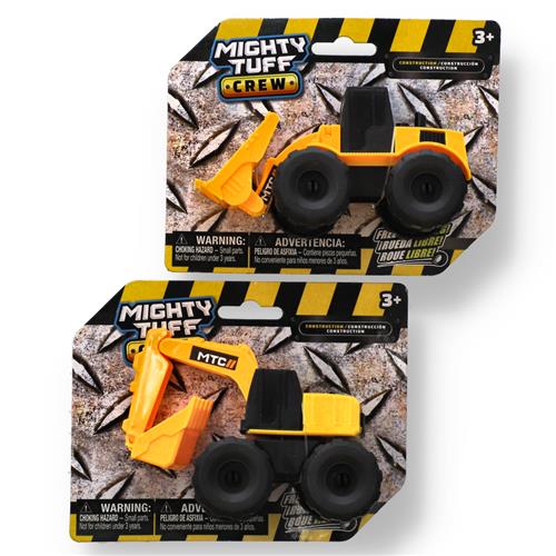 No Brand Name Toy Construction Vehicles - Carded